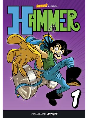 cover image of HAMMER, Volume 1